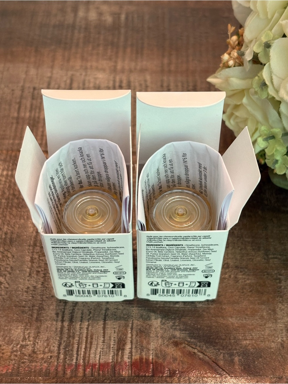 New OLAPLEX No. 7 BONDING OIL Minis DUO! - Picture 6 of 6